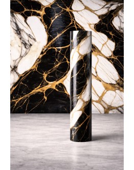 Мраморен 3D самозалепващ ролков панел LJ6606, 3м*1.2м