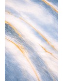 Самозалепващ XPE панел 90555D2, 30 х 60см, син