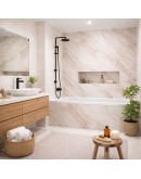 Самозалепващ XPE панел Мрамор AR-33, 30 х 60см*2.5мм