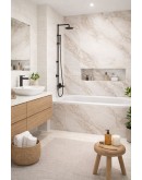 Самозалепващ XPE панел Мрамор AR-33, 30 х 60см*2.5мм